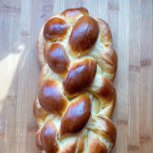 Braided Challah Bread