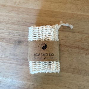 Eco-Friendly Soap Saver Bag