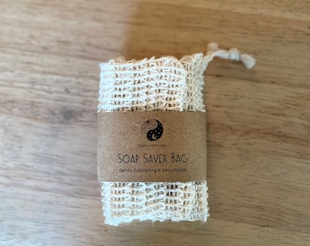 Eco-Friendly Soap Saver Bag