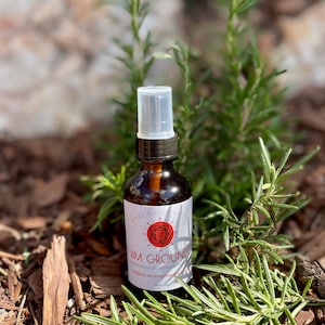 I Am Grounded Organic Aromatherapy Spray for Root Chakra