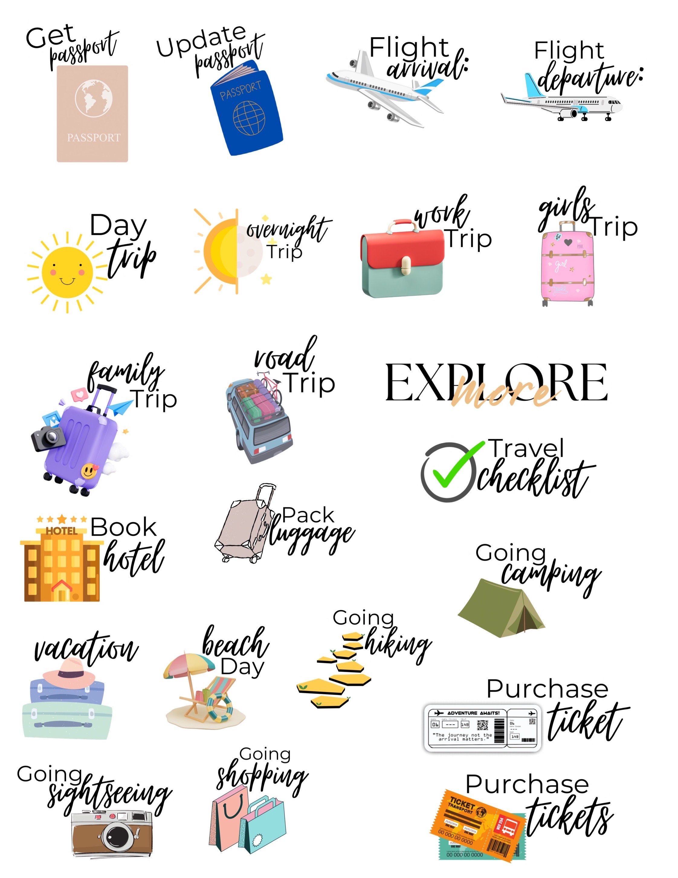 Map Sticker