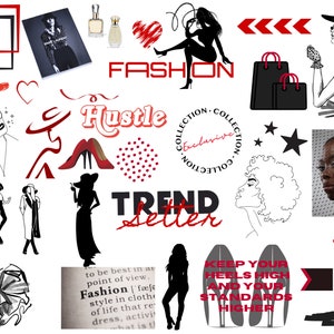 Trend Setter by AshLee Digital Studio, digital planner stickers, digital planning, GoodNotes stickers, Clipart
