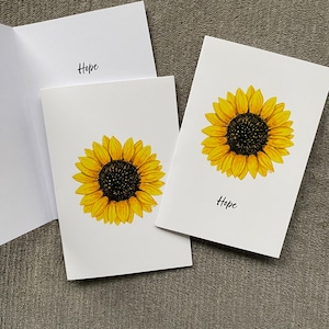 Carte Tournesol