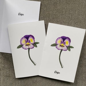 tarjeta de pensamiento