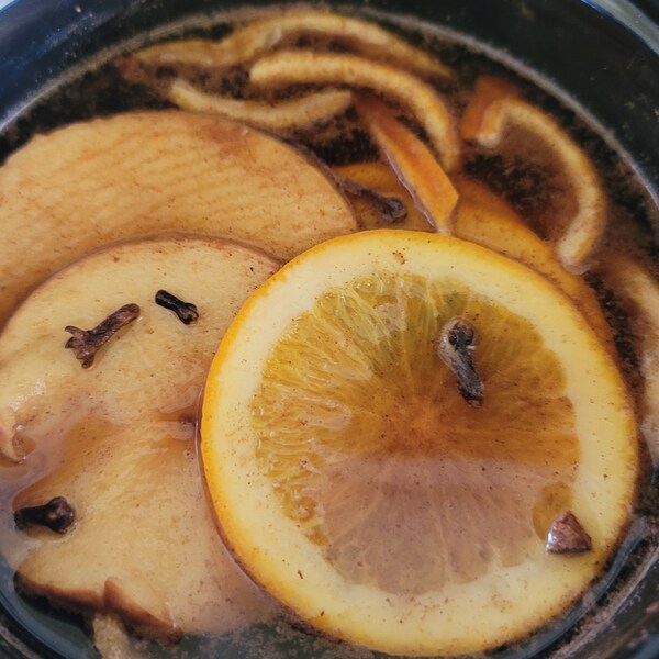 Electric Potpourri Simmer Pot Etsy