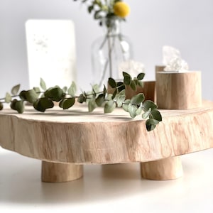 Naturaltar, handgefertigter Holztisch für den Sakralen Raum, spiritueller Schrein & Tempel: Wiedergeboren aus einem 100 Jahre alten Baum aus New England Esche