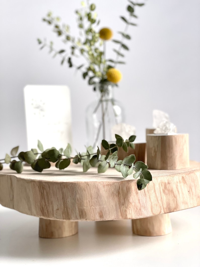 Handmade wooden Nature Altar