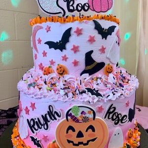 Little Boo cake topper
