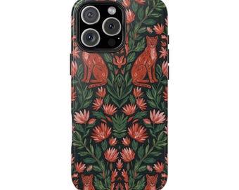 Estampado floral de leopardo de la jungla mística