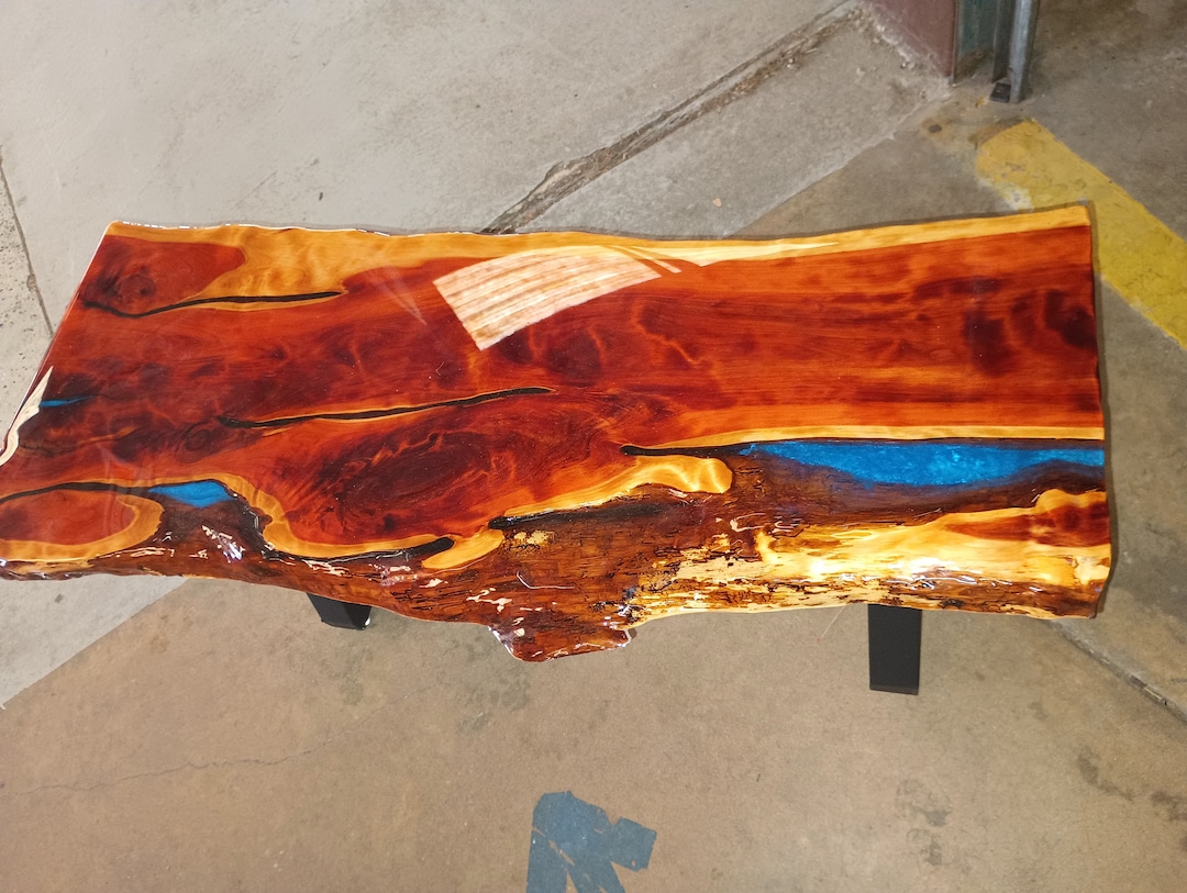 Red Cedar Coffee Table Etsy