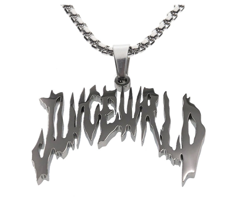 Juice Wrld Necklace - Etsy