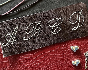 Hand Stitching Add-On for Leather Journals