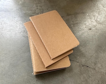 A6 Refill Journals for Leather Covers