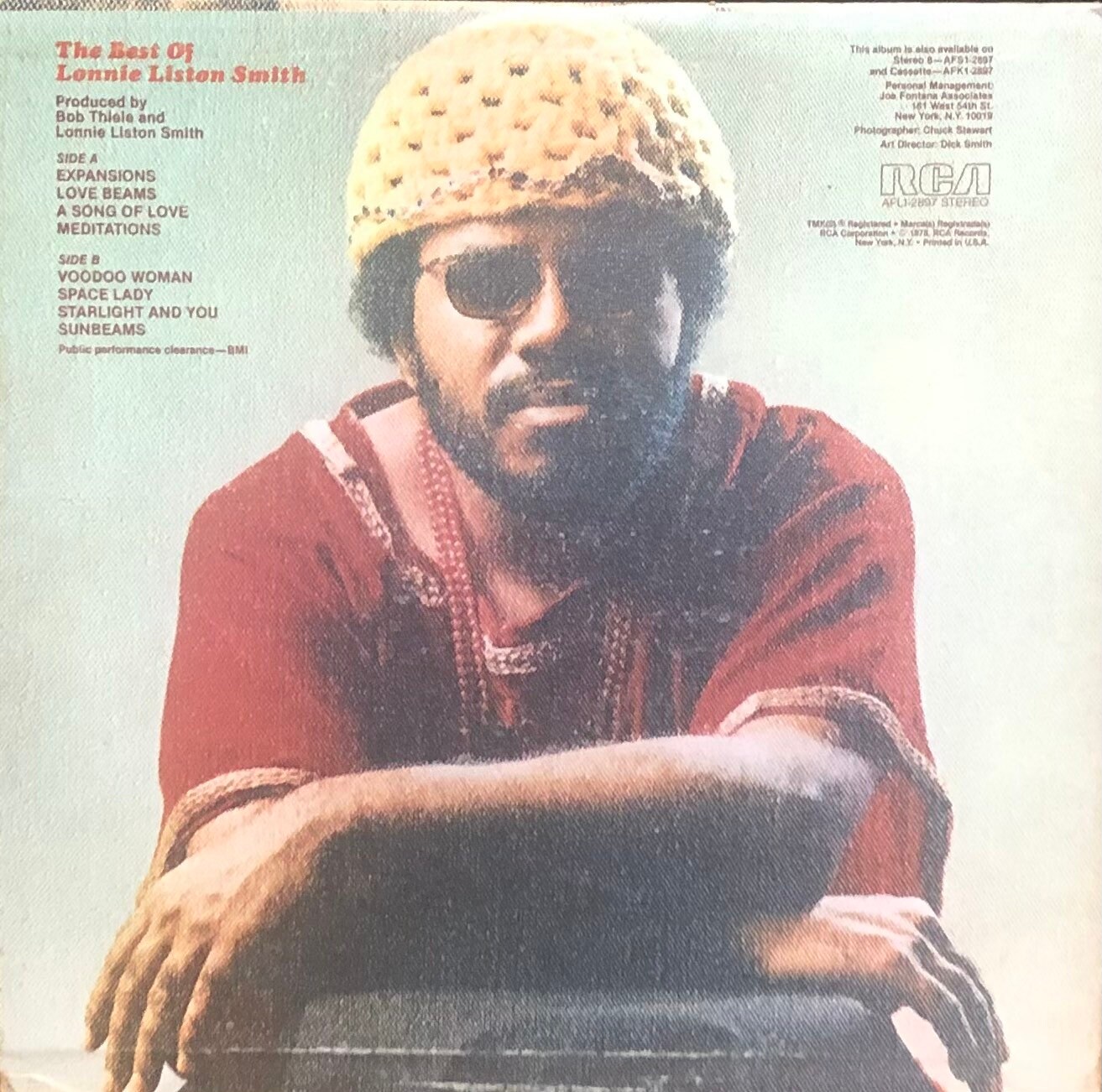 THE VERY BEST OF LONNIE LISTON SMITH
