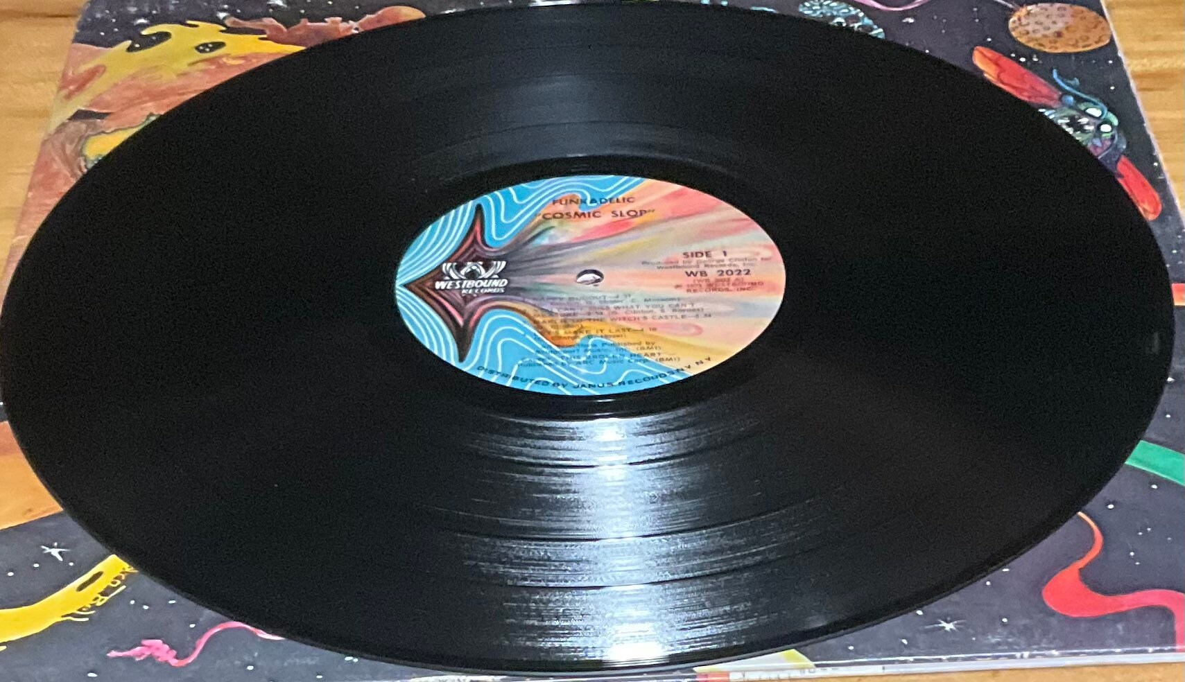 Funkadelic – Cosmic Slop – Vinyl (LP, Album, Reissue