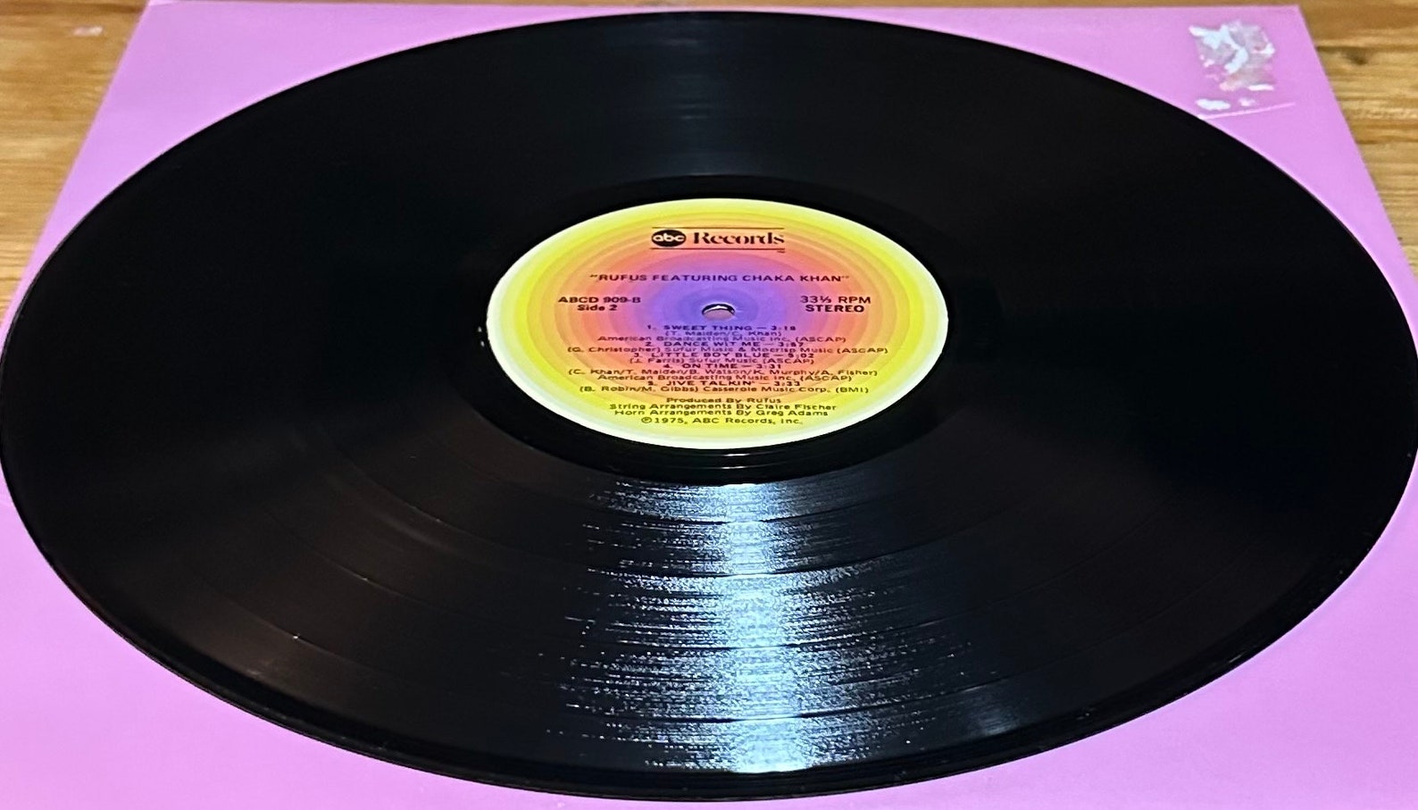 rufus rufus featuring chaka khan