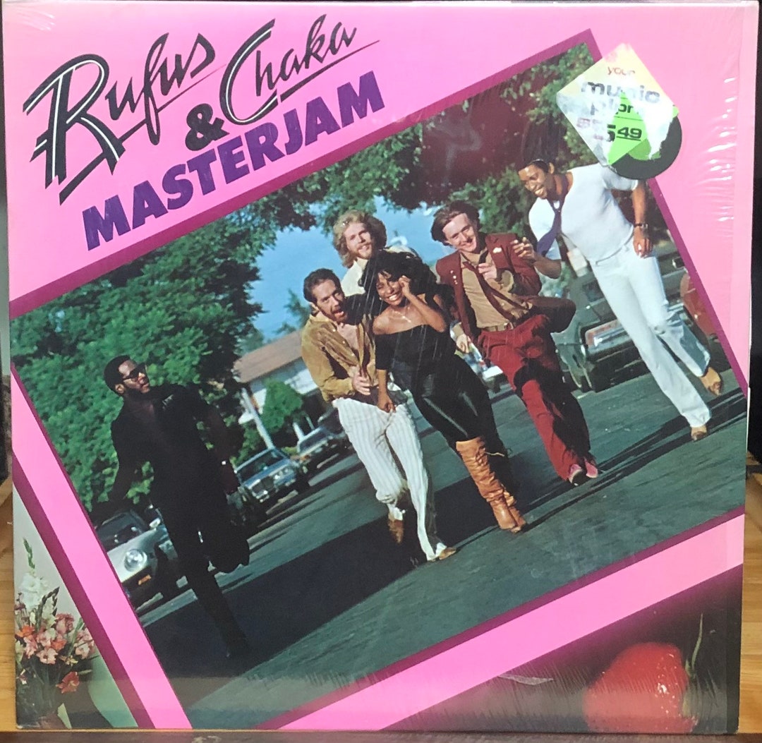 Rufus & Chaka: Masterjam. Vinyl LP - Etsy