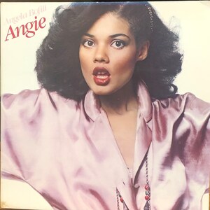 Angela Bofill: Angie. Vinyl LP