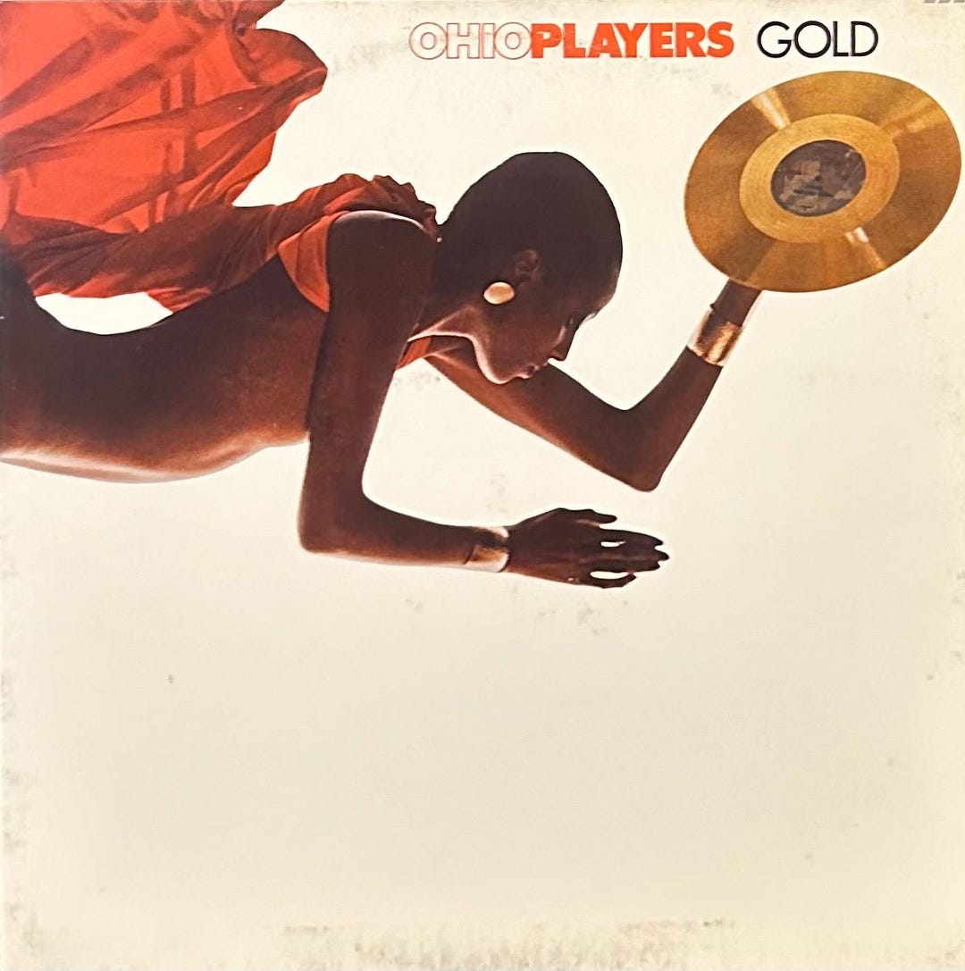 The Ohio Players Ohio Players Gold. Vinyl LP Etsy