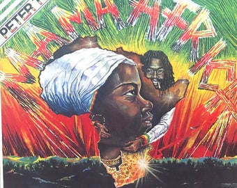 Peter Tosh Mama Africa 1983 LP Promotional Copy - Etsy
