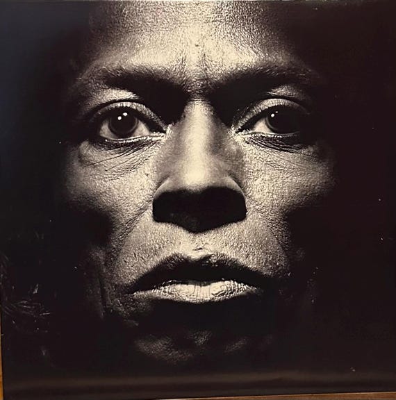 Miles Davis: Tutu. Vinyl LP - Etsy