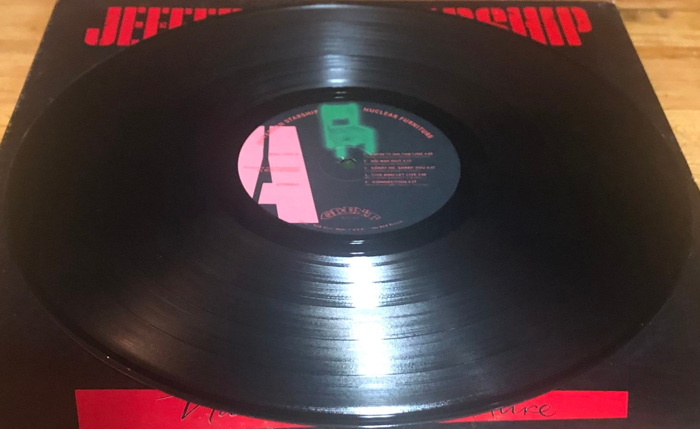 Jefferson Starship Nuclear Furniture. Vinyl LP Etsy
