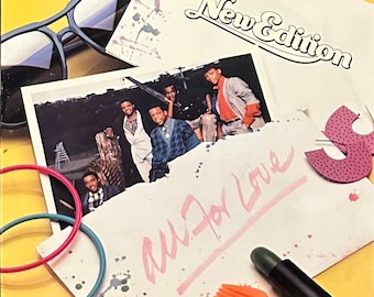 New Edition One Love LP - Etsy