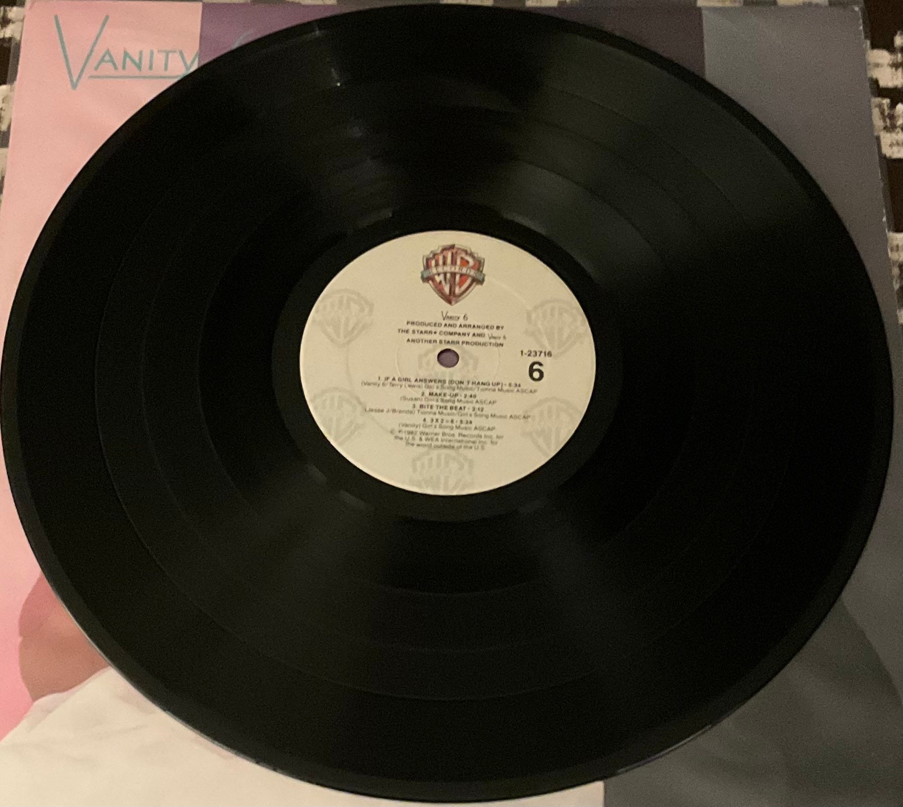 Vanity 6 Vanity 6. Vinyl LP Etsy