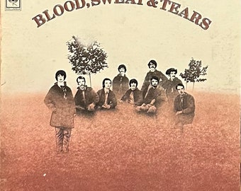 Blood Sweat And Tears: Blood Sweat And Tears. Vinyl LP
