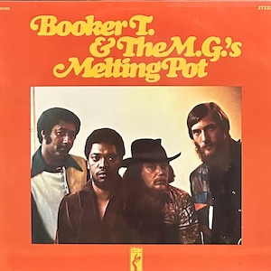 Booker T & The MGs: Melting Pot. Vinyl LP