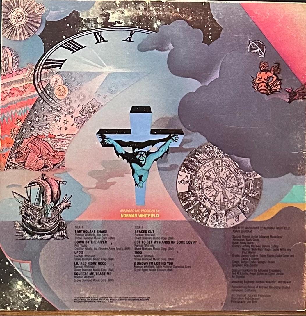 The Undisputed Truth: Cosmic Truth Vinyl LP - Etsy