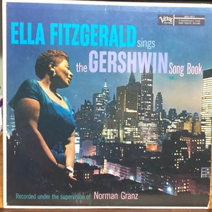 Ella Fitzgerald: Ella Fitzgerald Sings The Gershwin Song Book. Vinyl LP