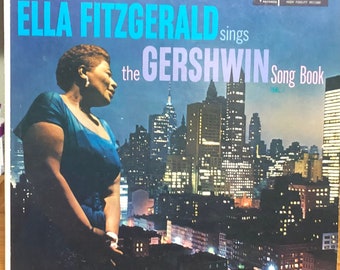 Ella Fitzgerald: Ella Fitzgerald Sings The Gershwin Song Book. Vinyl LP