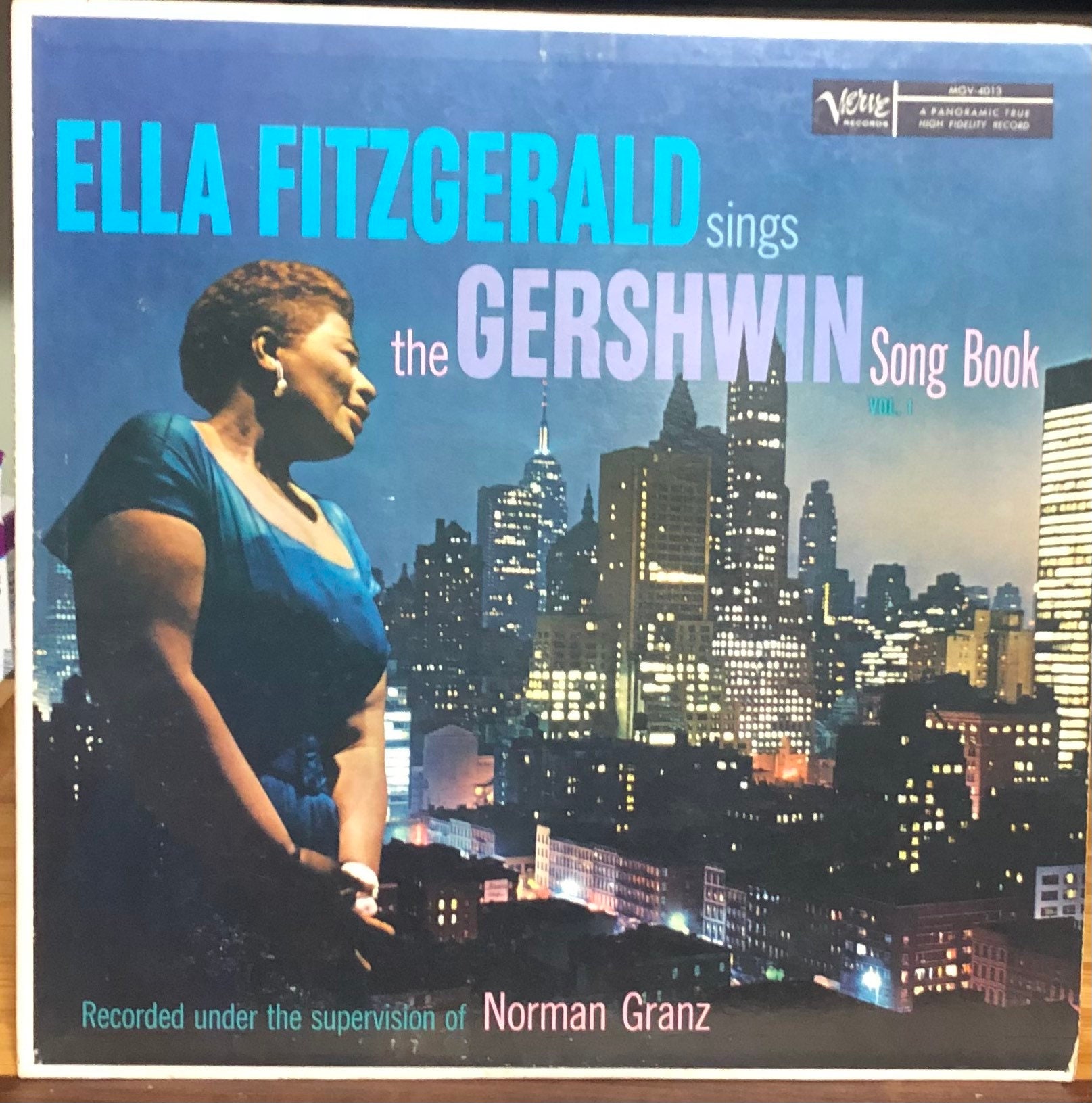 Ella Fitzgerald: Ella Fitzgerald Sings the Gershwin Song Book