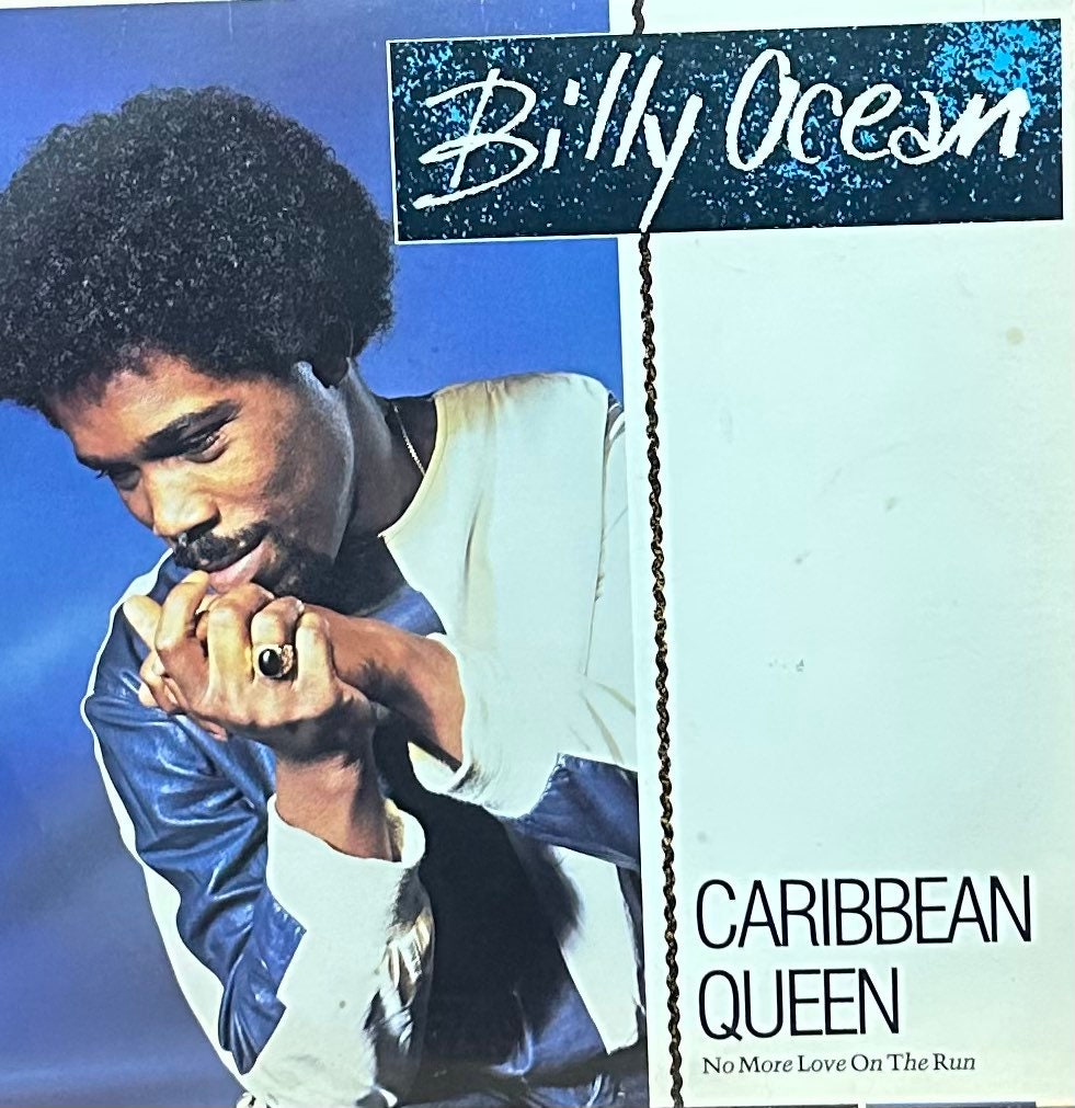 Billy Ocean: Caribbean Queen (No More Love On The Run) Vinyl, 12”, 33 1/3  RPM, Maxi-Single,, image size:981x1011