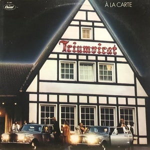 A La Carte: Triumvirat. Vinyl LP