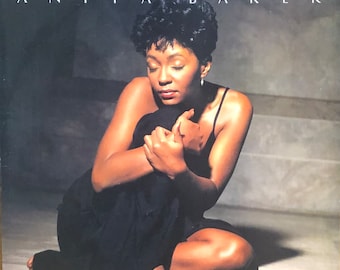 美品LP Anita Baker Rapture アニタ・ベイカー　ラプチュアー Anita Baker - Rapture (Japanese UHQCD x MQA Pressing