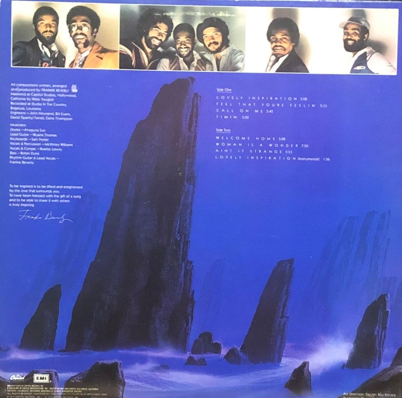 Maze Featuring Frankie Beverly Inspiration. Vinyl LP Etsy