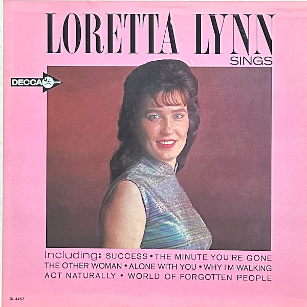 Loretta Lynn: Loretta Sings. Vinyl LP