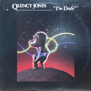Quincy Jones: The Dude. Vinyl LP