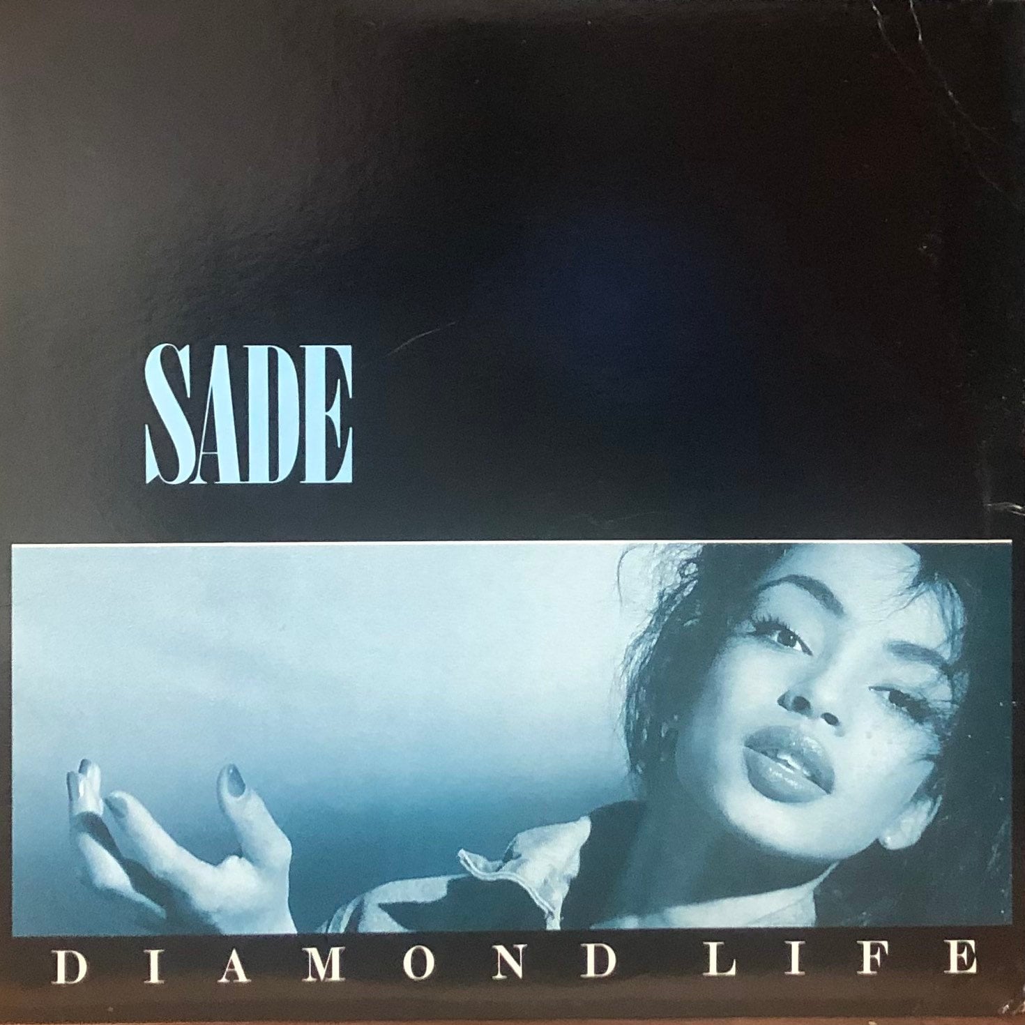 SADE DIAMOND LIFE ビンテージポスター Sade - Diamond Life | Vintage Soul Jazz Music 