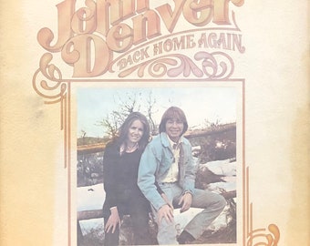 John Denver: Back Home Again. Vinyl LP