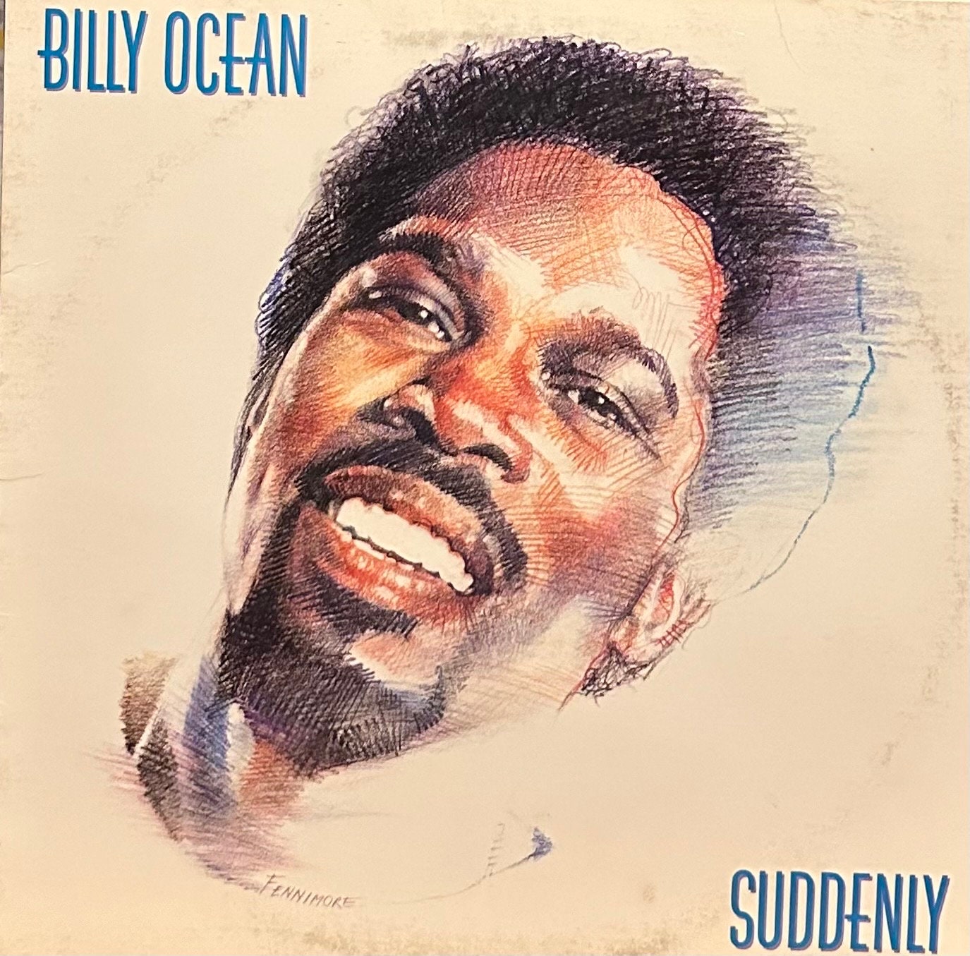 Billy Ocean: Suddenly. Vinyl LP - Etsy