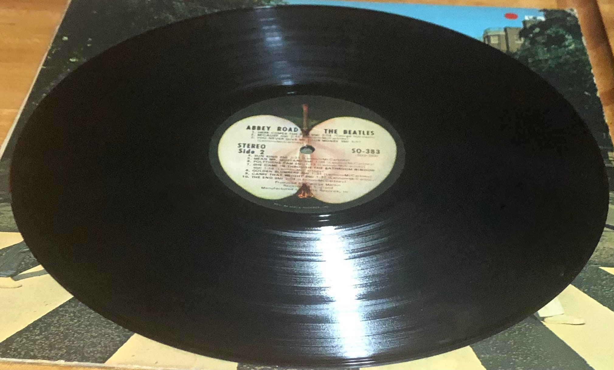 The Beatles: Abbey Road. Vinyl LP - Etsy