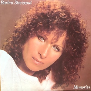 Barbra Streisand: Memories. Vinyl LP