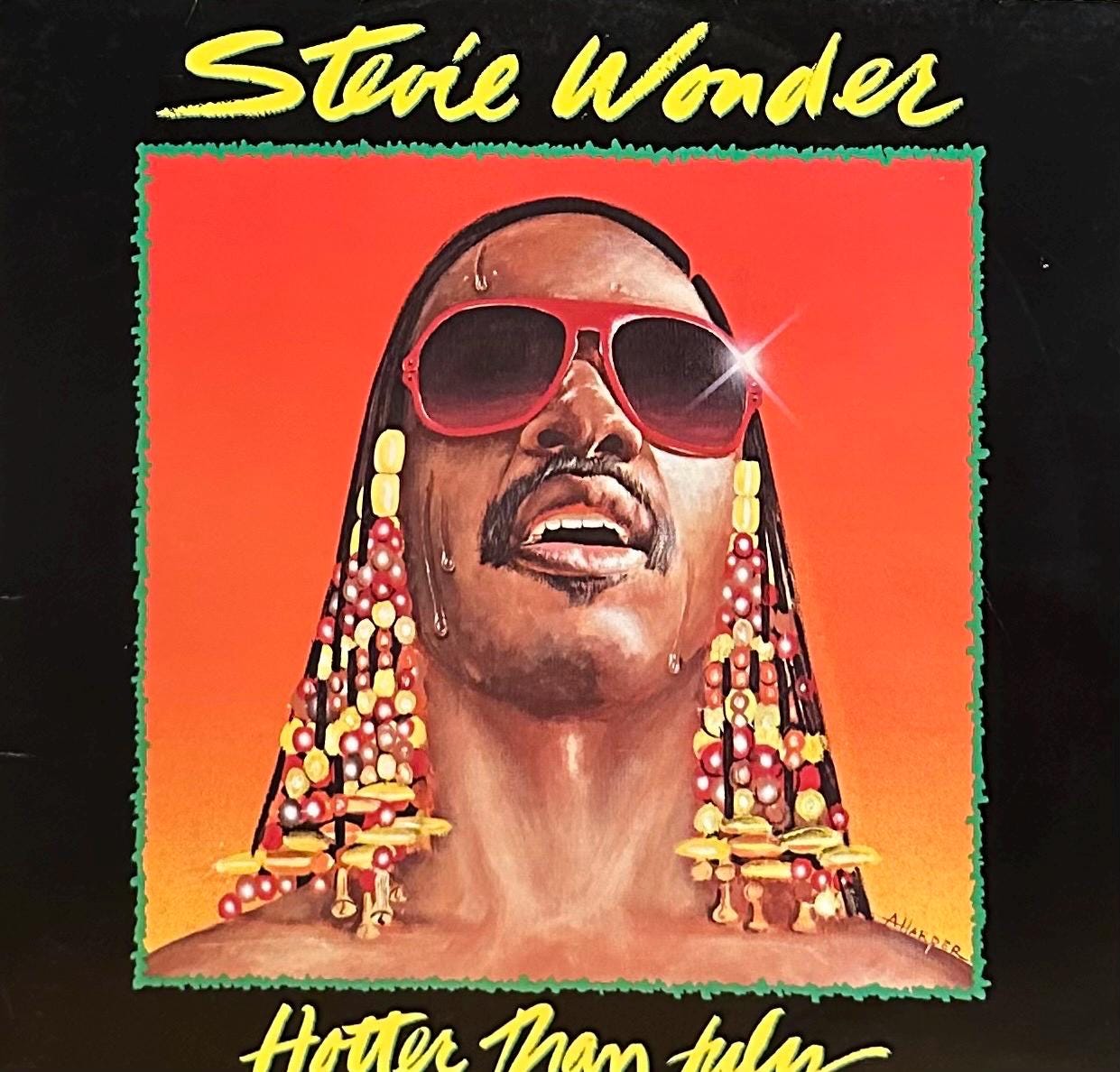 スティーヴィー・ワンダー Big Artist Album Stevie Wonder Album - Etsy