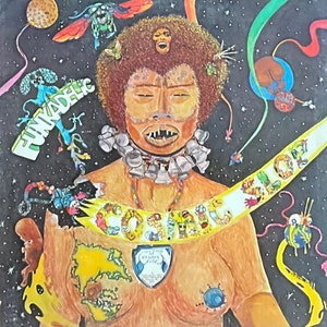 Funkadelic: Cosmic Slop. Vinyl LP