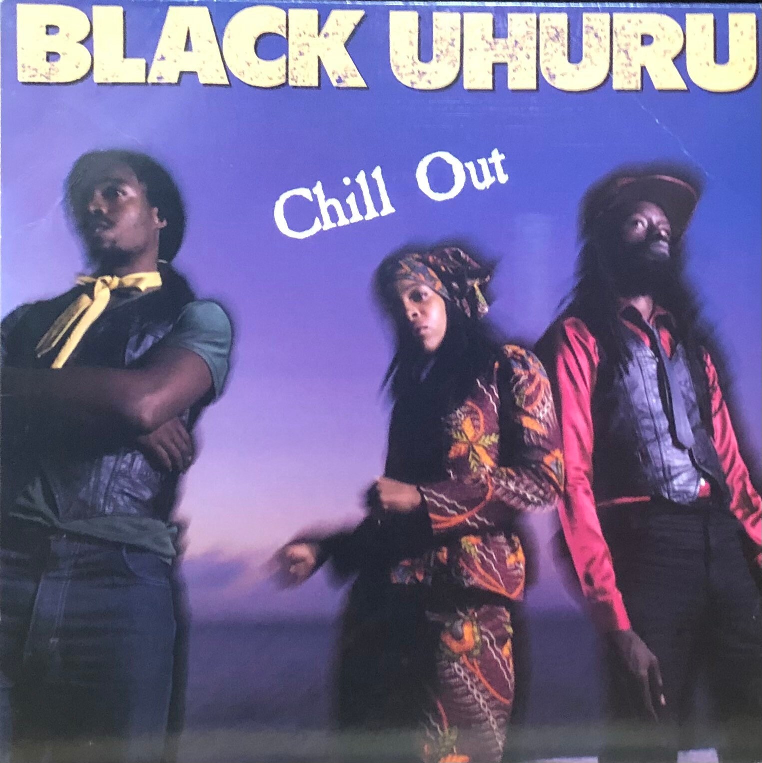 Black Uhuru: Chill Out. Vinyl LP - Etsy