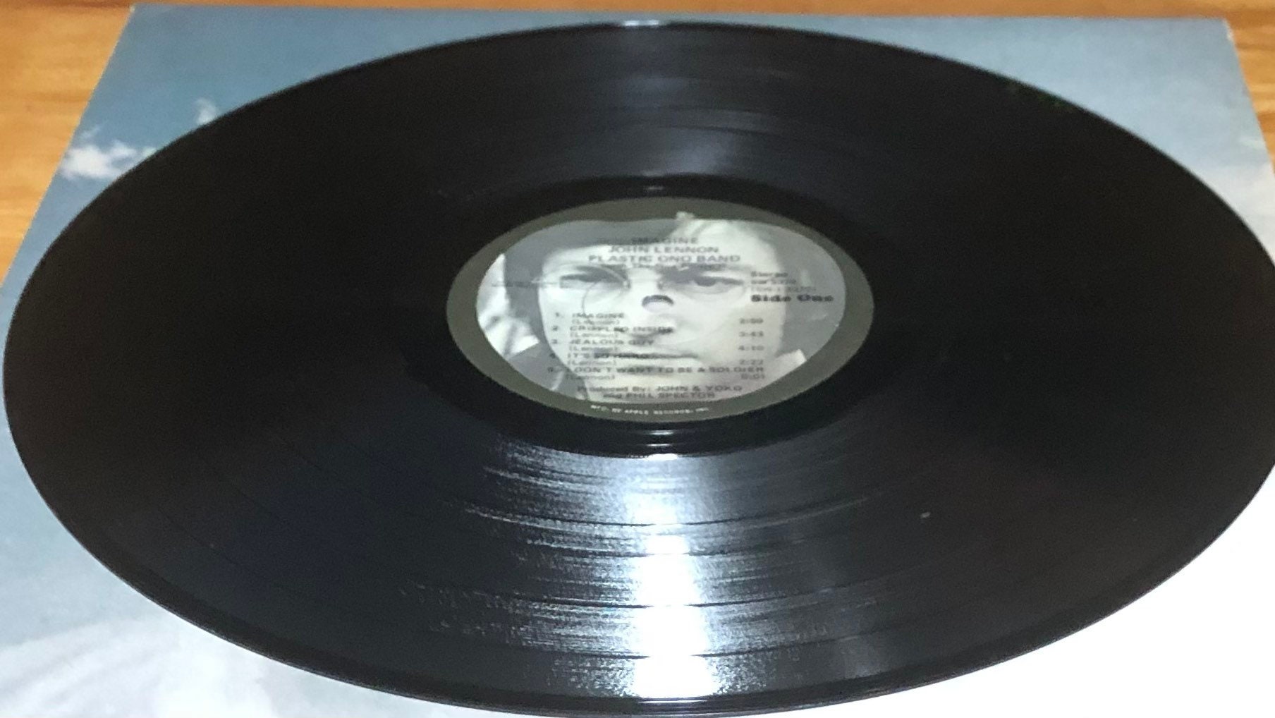 Imagine Lp John Lennon: Imagine. Vinyl LP - Etsy