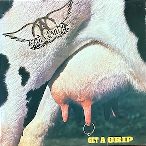 Aerosmith: Get A Grip. Vinyl LP image 1